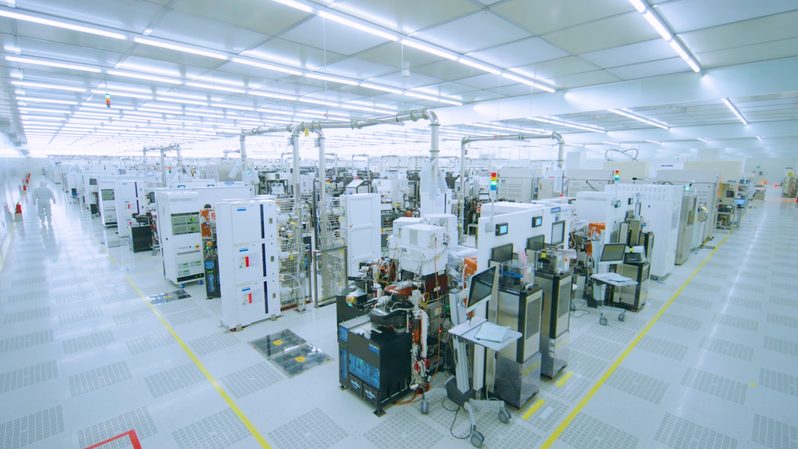 北京IM电竞微电子科技有限公司8英寸生产线获评“2023年度北京市智能工厂”